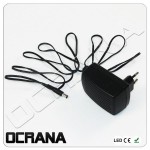 18 WAT Zasilacz 12V DC 1,5A wtyczkowy S WT 2,1 x 5,5