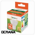 Żarówka LED GU10 230V Ciepła biel 4W 2