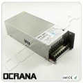 400 WAT Zasilacz 12V DC 33,3A modułowy  z WENTYLATOREM 1